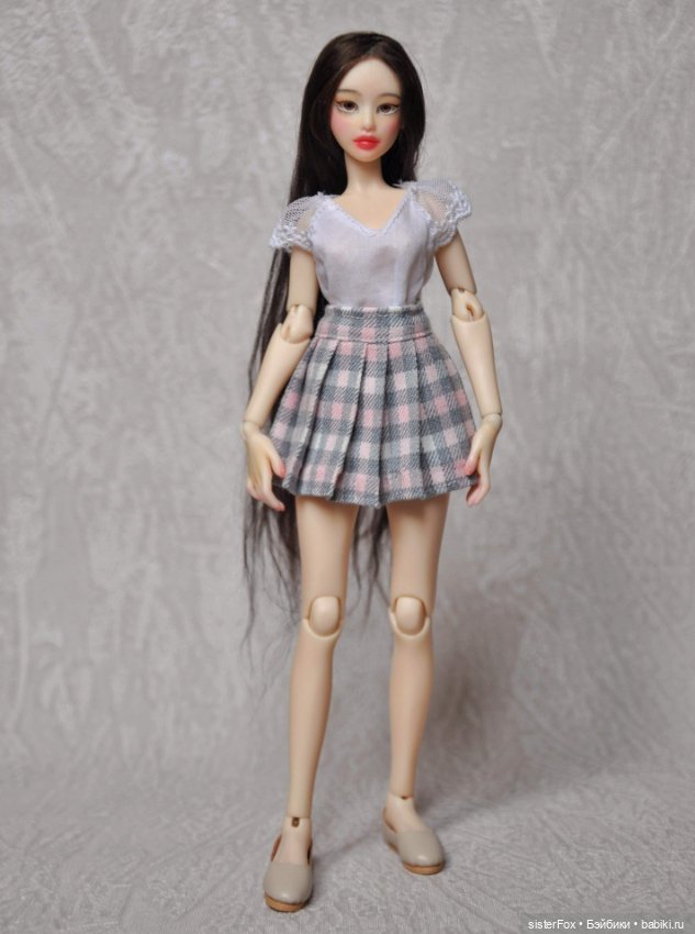 Шарнирные Дейзи и Лили — Авторские шарнирные куклы своими руками: лепка