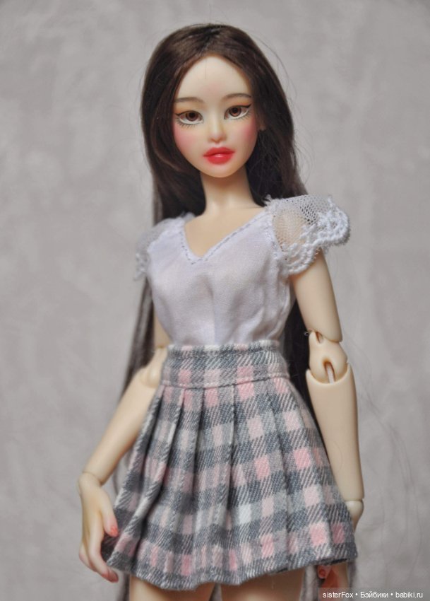 Шарнирные Дейзи и Лили — Авторские шарнирные куклы своими руками: лепка