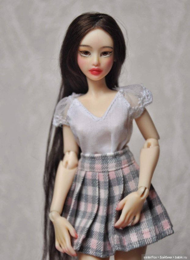 Шарнирные Дейзи и Лили — Авторские шарнирные куклы своими руками: лепка