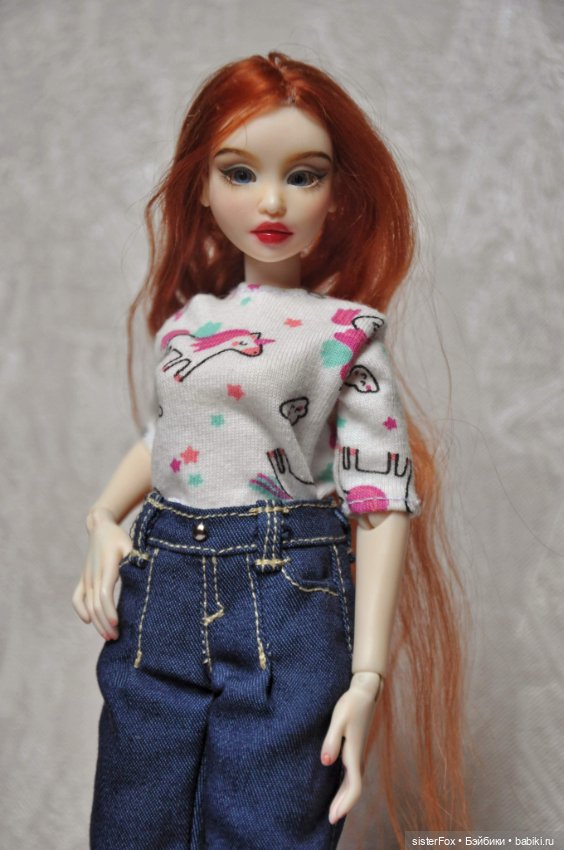 Шарнирные Дейзи и Лили — Авторские шарнирные куклы своими руками: лепка (фото 6)