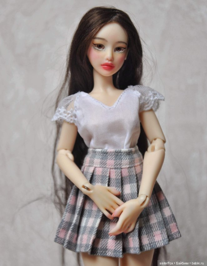 Шарнирные Дейзи и Лили — Авторские шарнирные куклы своими руками: лепка