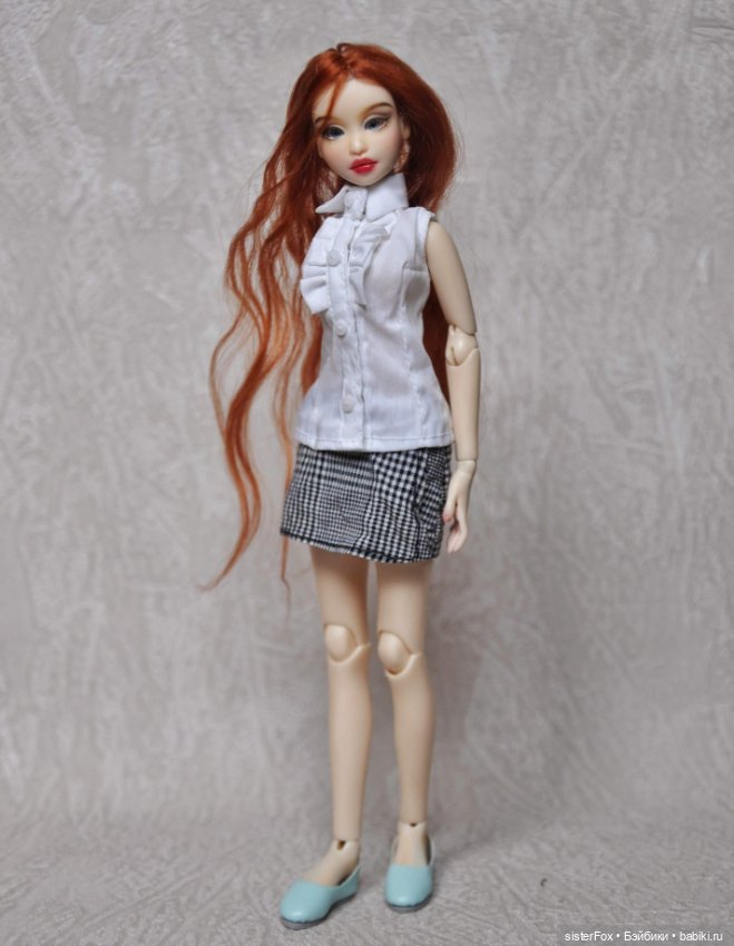 Шарнирные Дейзи и Лили — Авторские шарнирные куклы своими руками: лепка