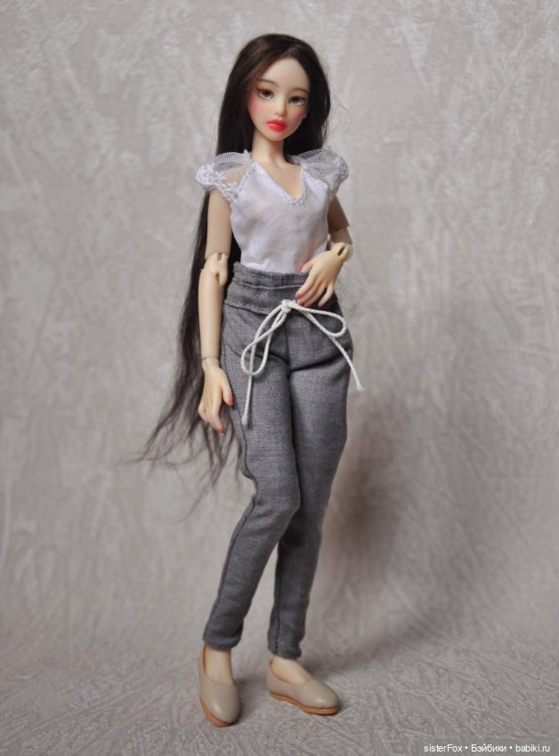 Шарнирные Дейзи и Лили — Авторские шарнирные куклы своими руками: лепка