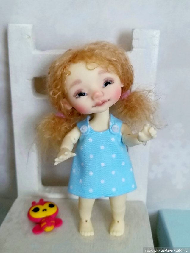 Ника взрослеет — Куклы Nikki Britt (Никки Бритт): авторские BJD (БЖД) (фото 3)