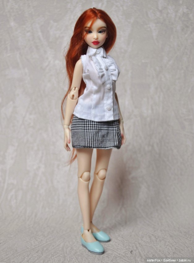 Шарнирные Дейзи и Лили — Авторские шарнирные куклы своими руками: лепка