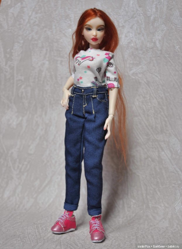 Шарнирные Дейзи и Лили — Авторские шарнирные куклы своими руками: лепка (фото 7)