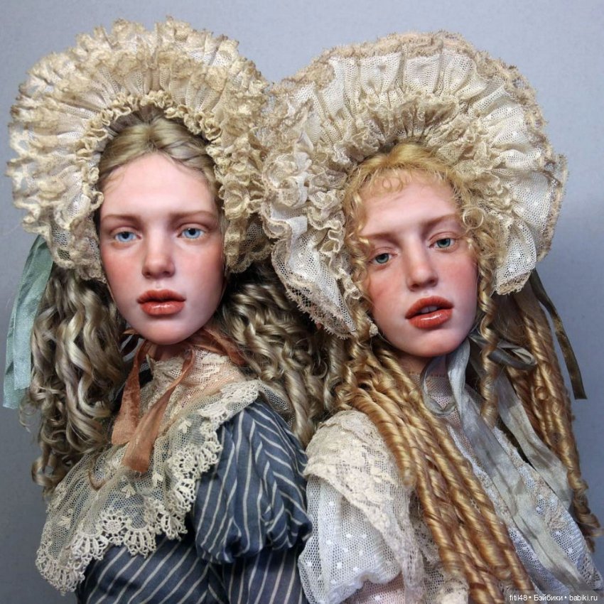 Восхитительные и пугающие куклы Михаила Зайкова