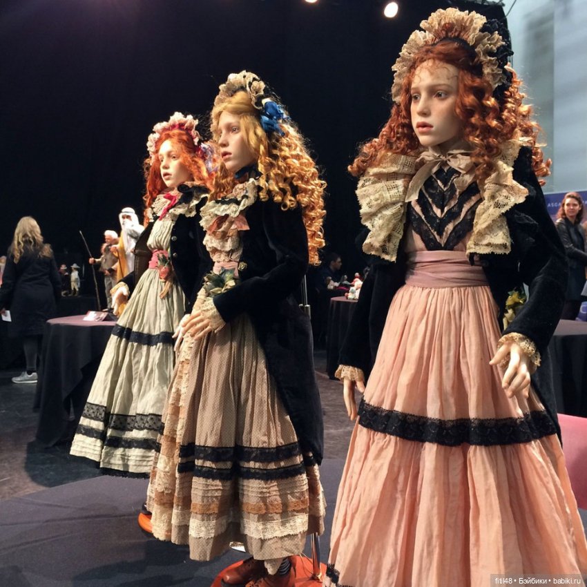 Восхитительные и пугающие куклы Михаила Зайкова (фото 4)