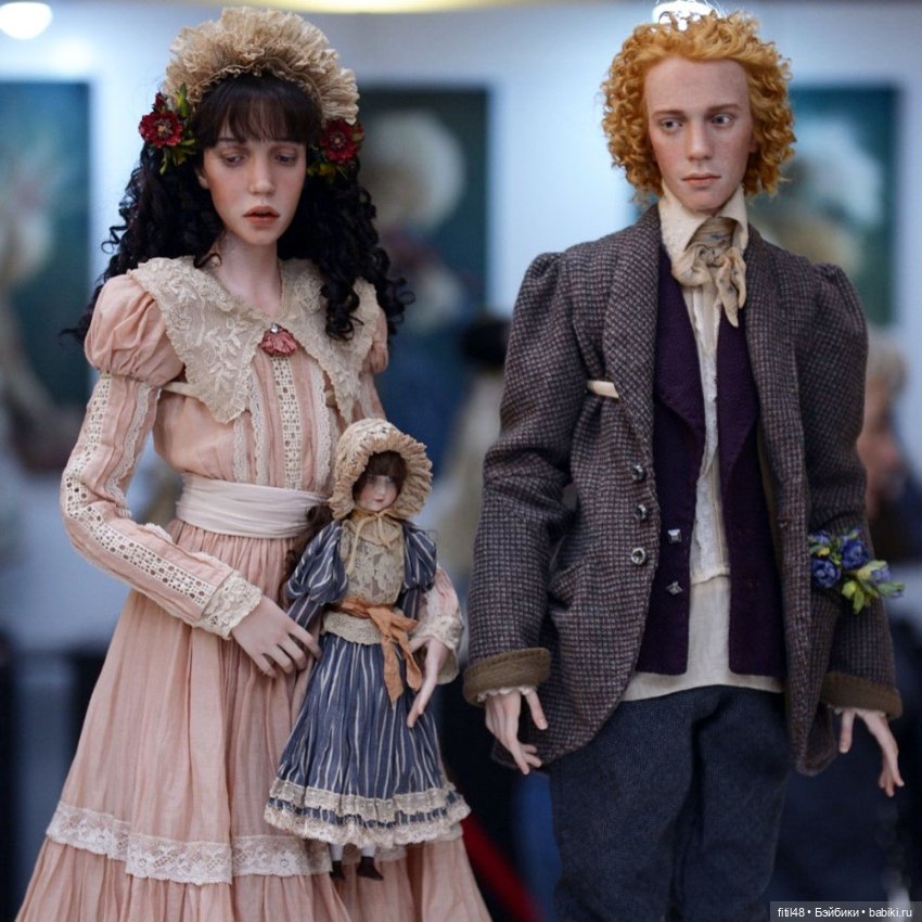 Восхитительные и пугающие куклы Михаила Зайкова