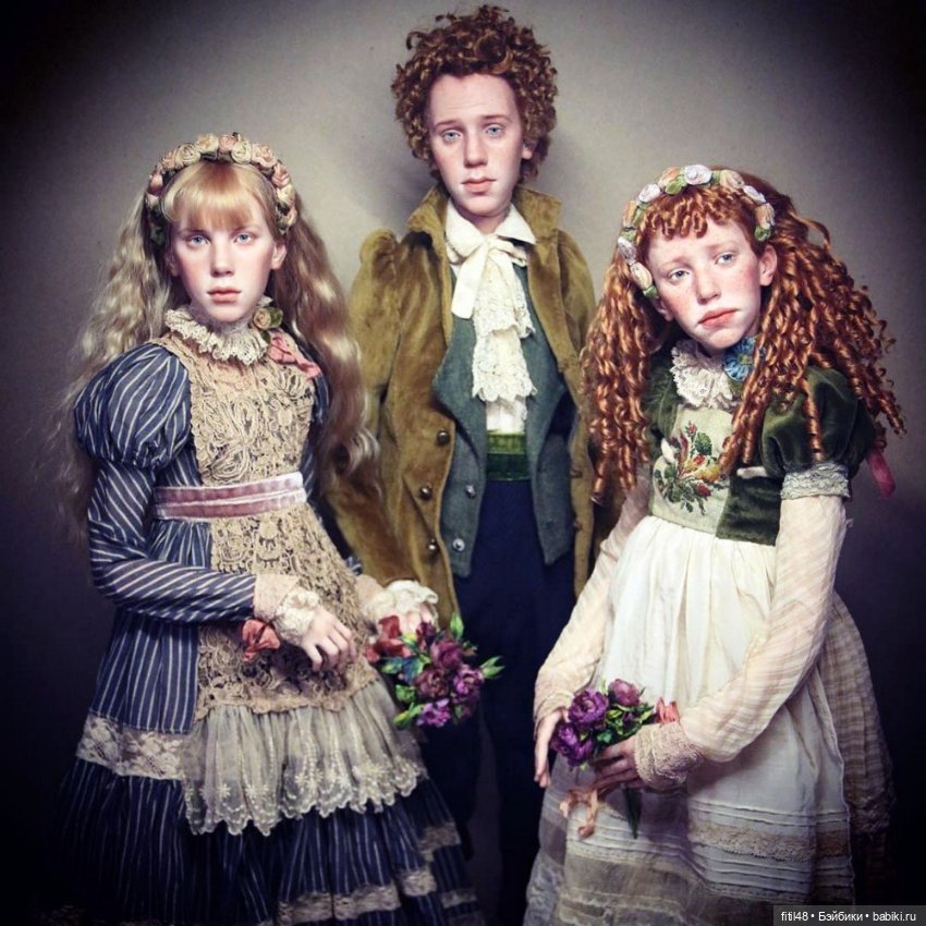 Восхитительные и пугающие куклы Михаила Зайкова