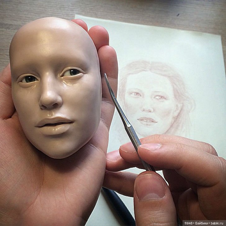 Восхитительные и пугающие куклы Михаила Зайкова