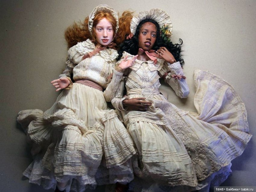 Восхитительные и пугающие куклы Михаила Зайкова