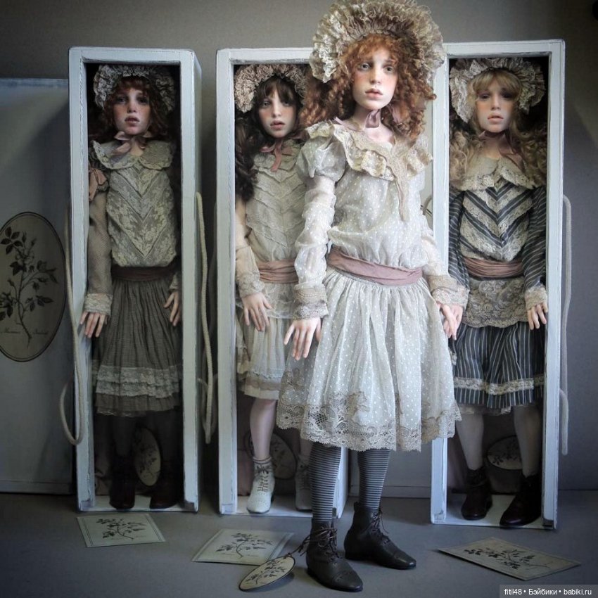 Восхитительные и пугающие куклы Михаила Зайкова