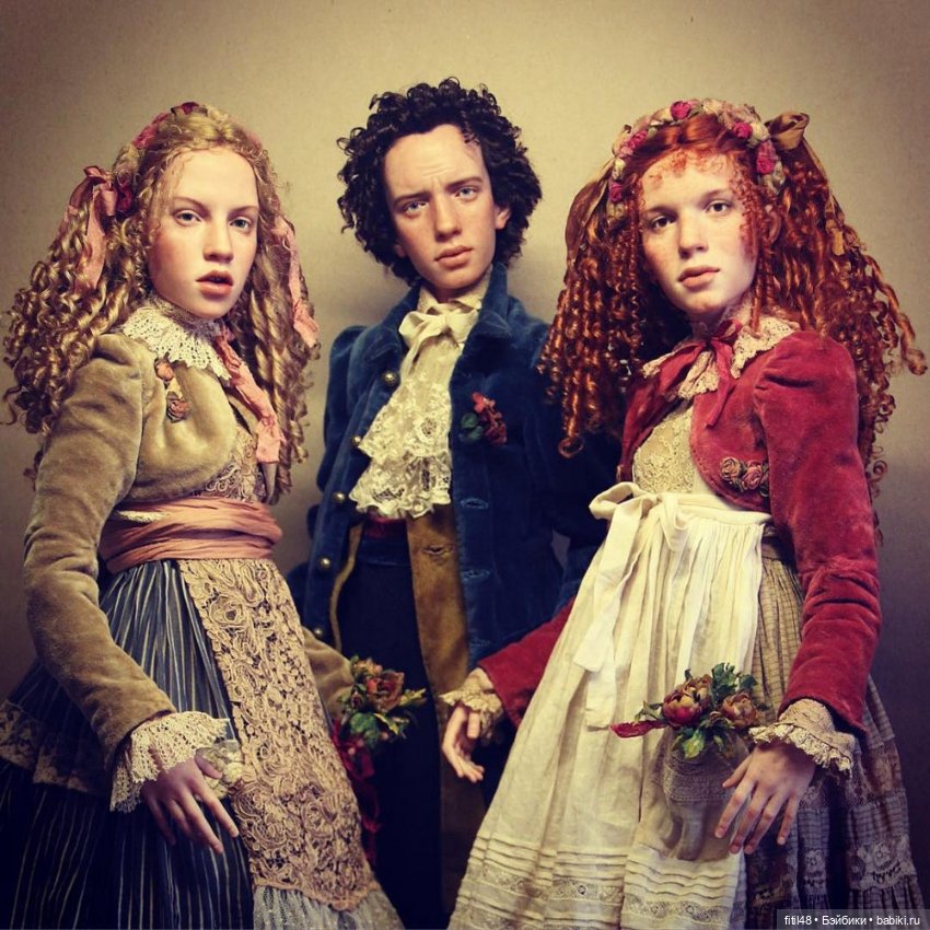 Восхитительные и пугающие куклы Михаила Зайкова