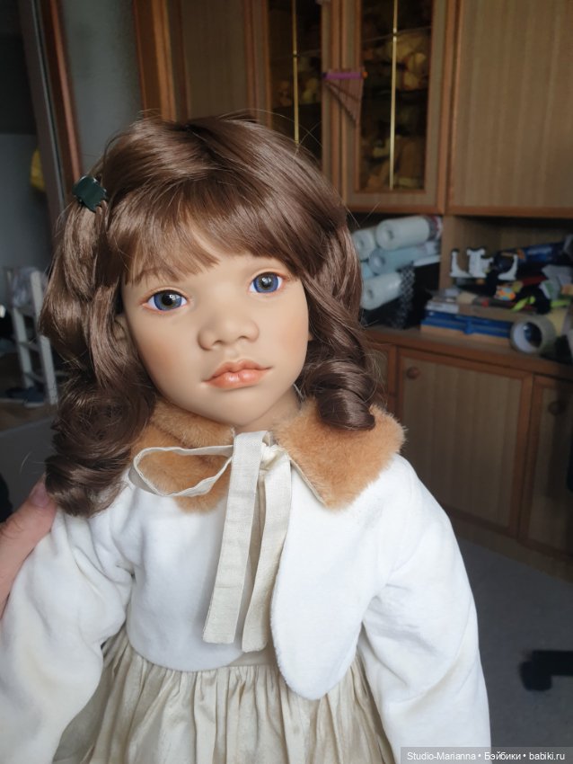 Тара Химстедт ООАК — Куклы Annette Himstedt (Аннетт Химстедт): коллекционные (фото 4)