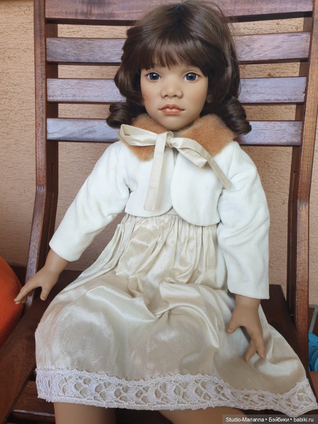 Тара Химстедт ООАК — Куклы Annette Himstedt (Аннетт Химстедт): коллекционные (фото 2)