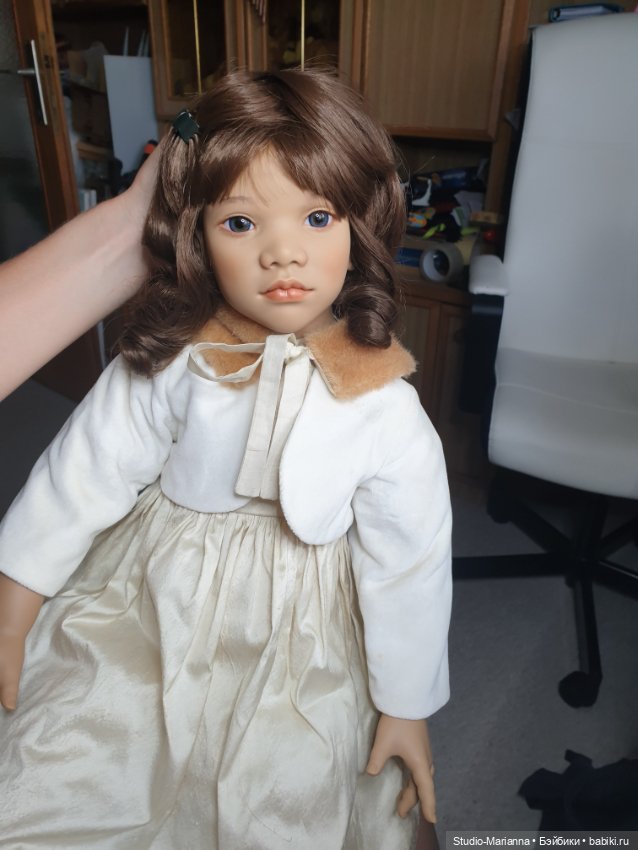 Тара Химстедт ООАК — Куклы Annette Himstedt (Аннетт Химстедт): коллекционные (фото 6)