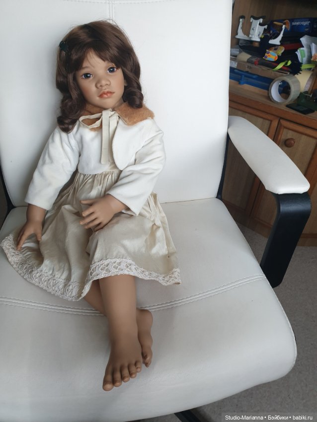 Тара Химстедт ООАК — Куклы Annette Himstedt (Аннетт Химстедт): коллекционные (фото 7)