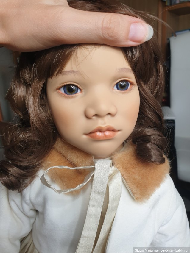 Тара Химстедт ООАК — Куклы Annette Himstedt (Аннетт Химстедт): коллекционные (фото 5)