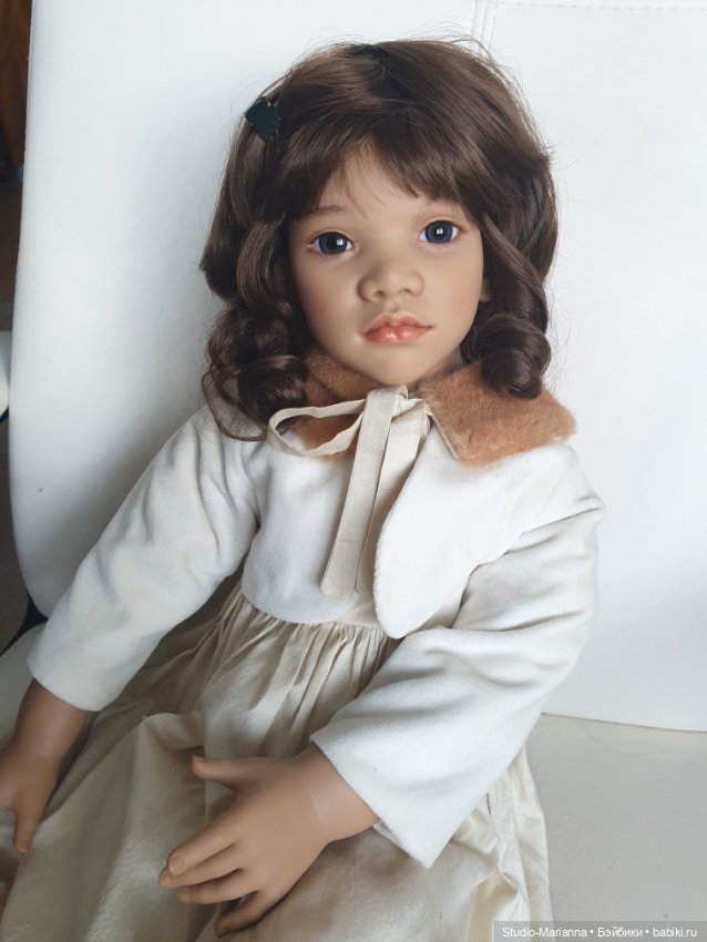 Тара Химстедт ООАК — Куклы Annette Himstedt (Аннетт Химстедт): коллекционные (фото 8)