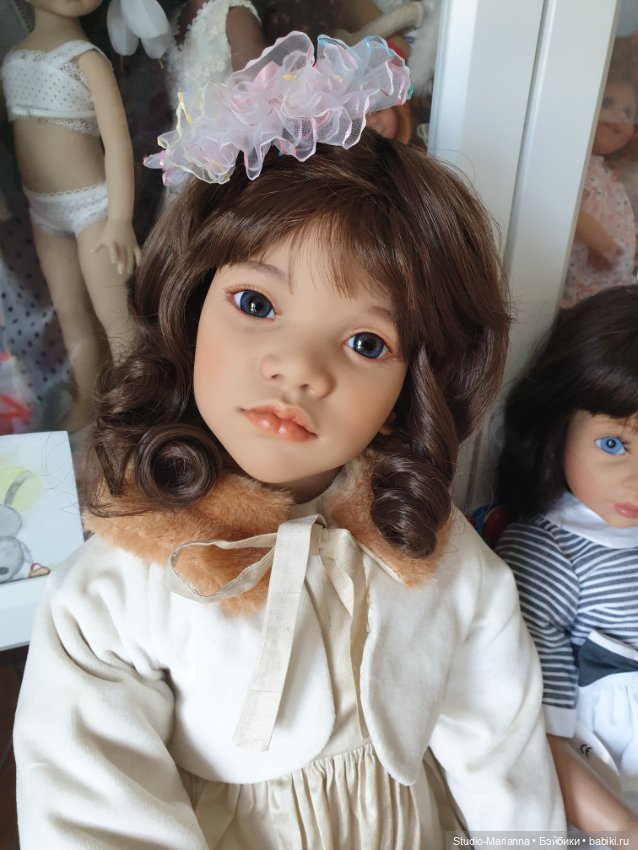 Тара Химстедт ООАК — Куклы Annette Himstedt (Аннетт Химстедт): коллекционные (фото 10)