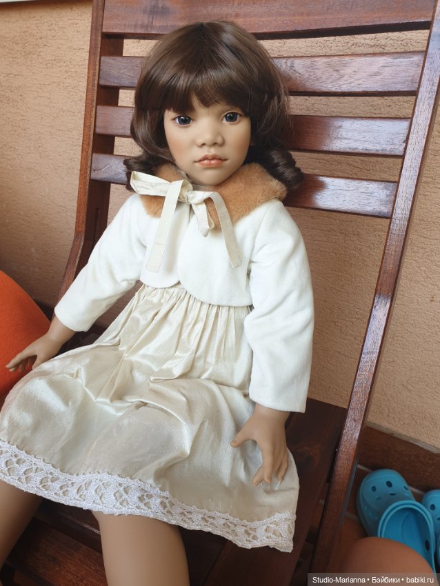 Тара Химстедт ООАК — Куклы Annette Himstedt (Аннетт Химстедт): коллекционные (фото 3)