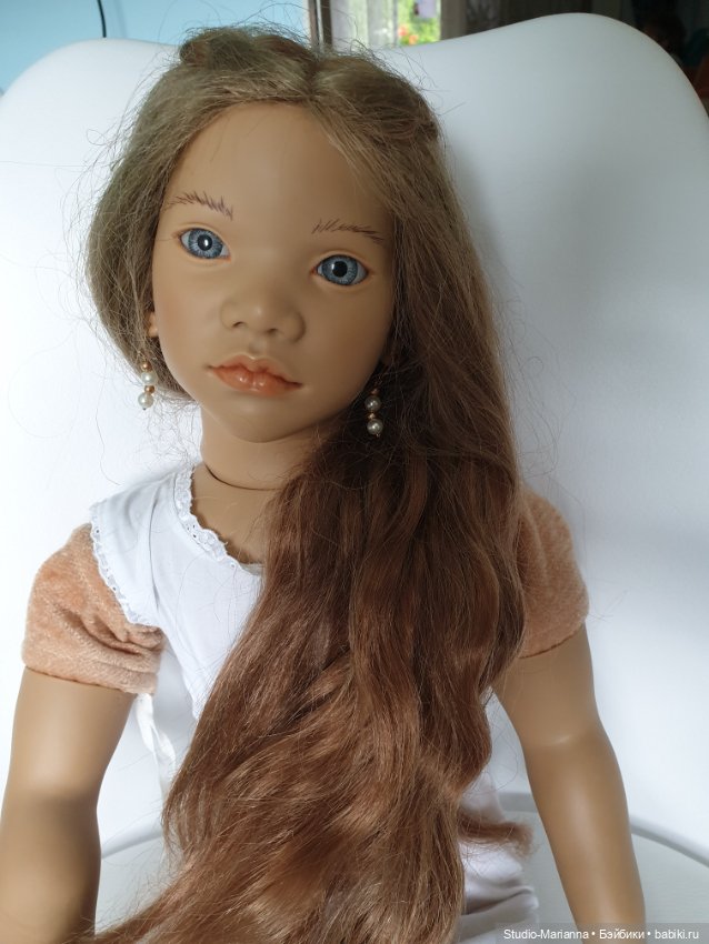 Тара Химстедт ООАК — Куклы Annette Himstedt (Аннетт Химстедт): коллекционные