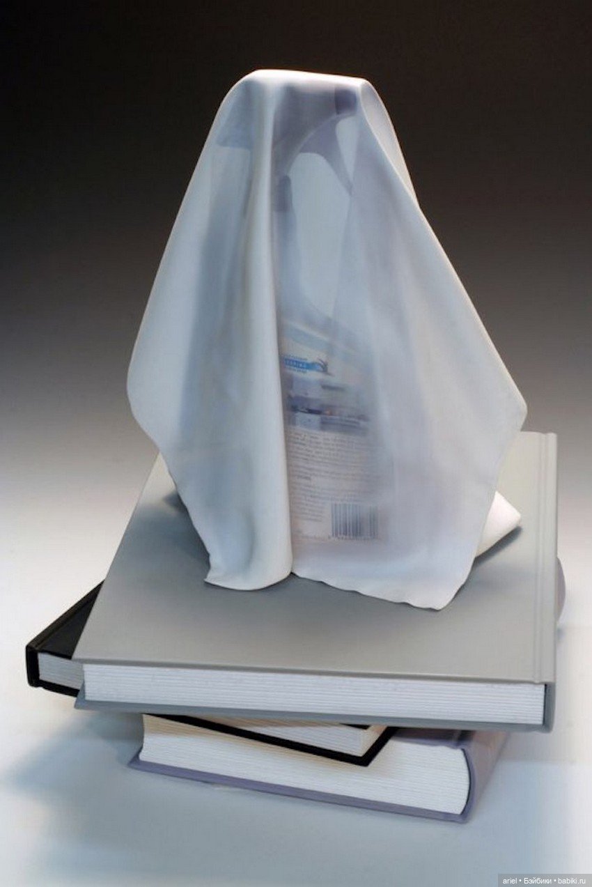 Обманчивые скульптуры Тома Эккерта (Tom Eckert) (фото 3)