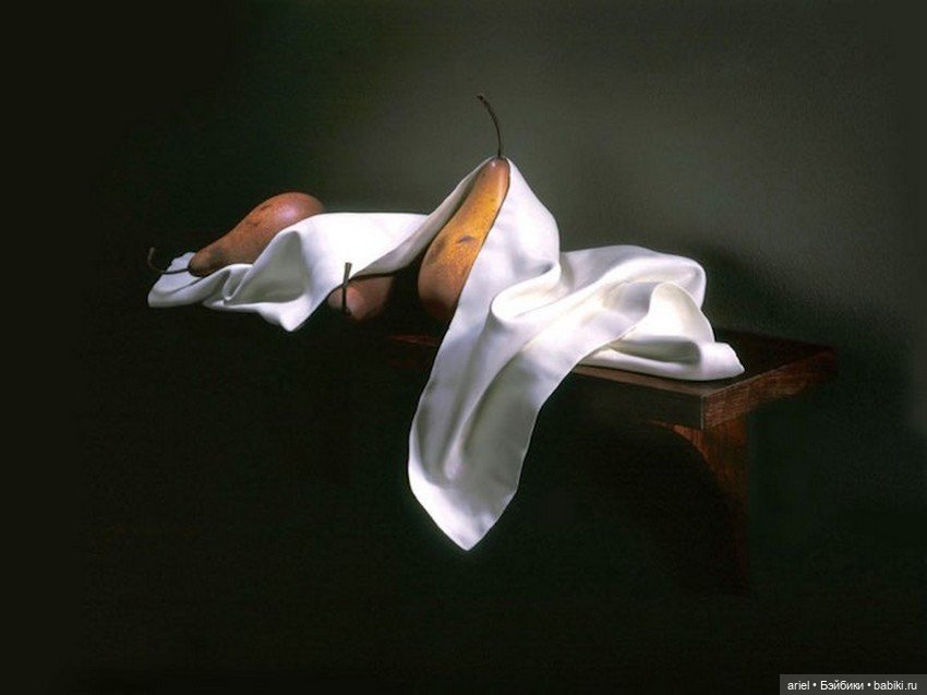 Обманчивые скульптуры Тома Эккерта (Tom Eckert)