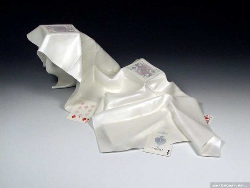 Обманчивые скульптуры Тома Эккерта (Tom Eckert)