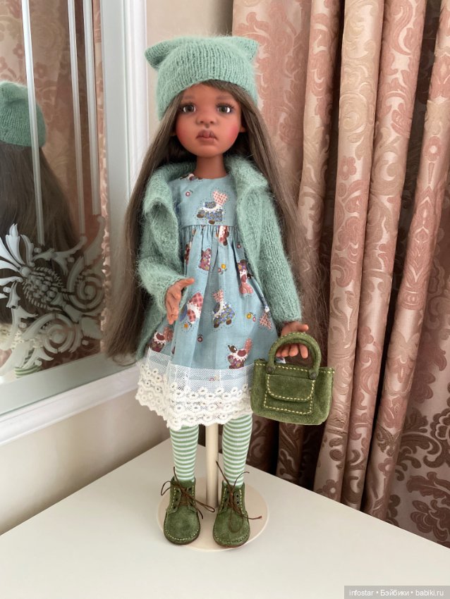 Девочки - осень от Кайе Виггс (фото 8)