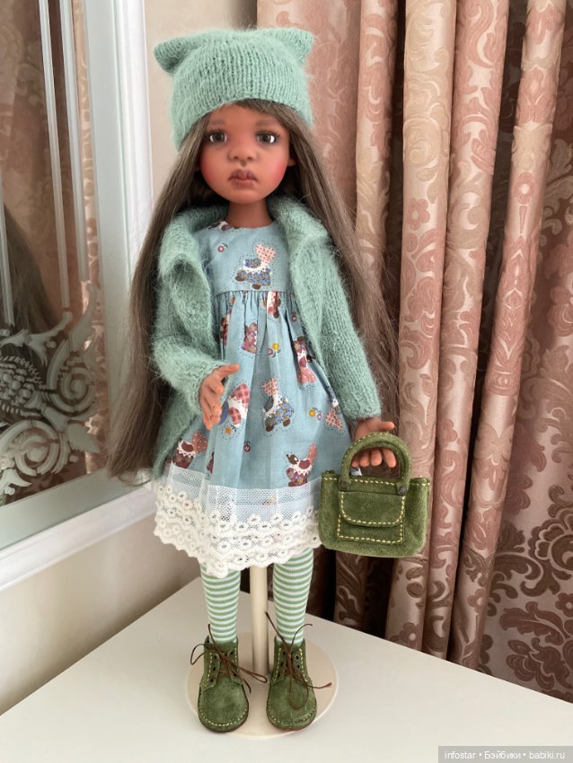 Девочки - осень от Кайе Виггс (фото 7)