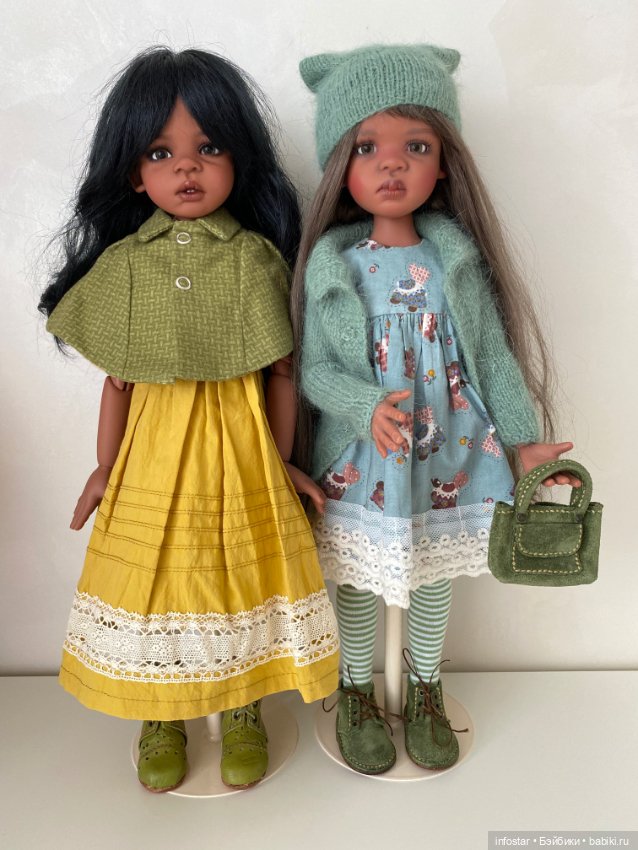 Девочки - осень от Кайе Виггс (фото 4)