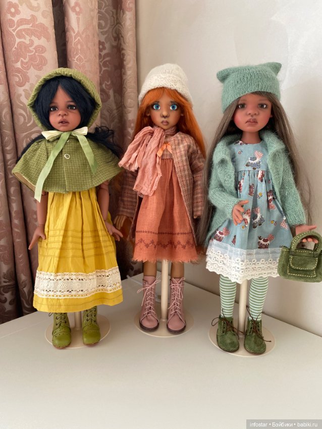 Девочки - осень от Кайе Виггс (фото 2)