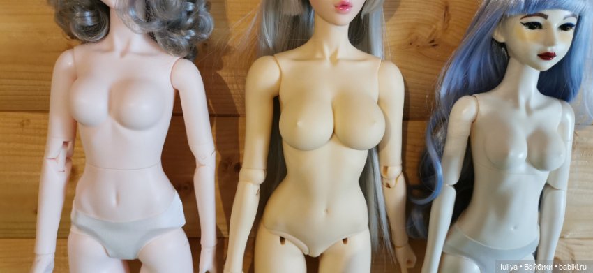 Сравнение тел DBS FeePle65 и Xinyiwawa (XinYi) (фото 6)