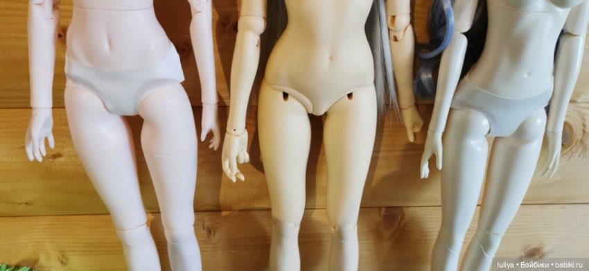 Сравнение тел DBS FeePle65 и Xinyiwawa (XinYi) (фото 5)