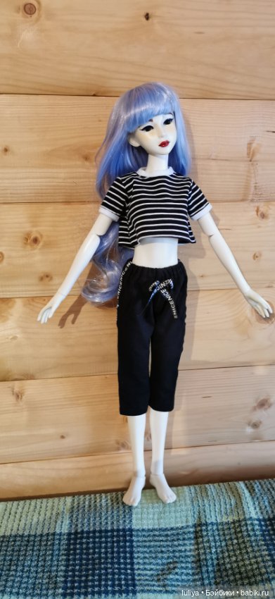 Кира и наряды — Разные шарнирные куклы (не БЖД): редкие (фото 9)