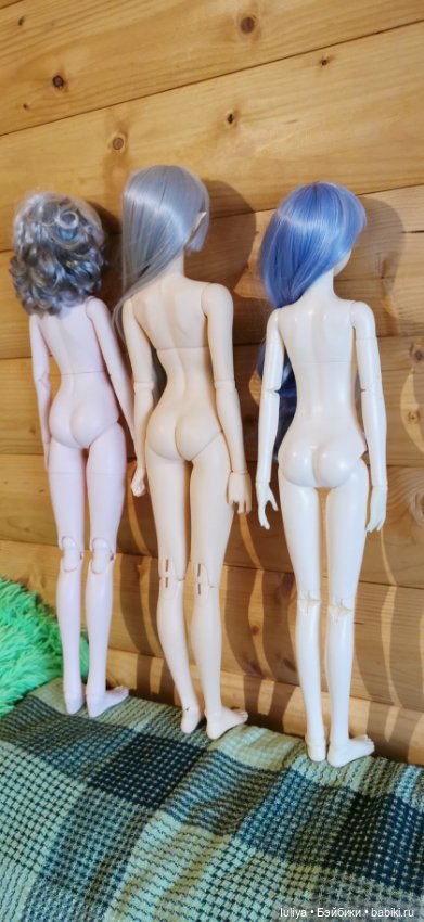 Сравнение тел DBS FeePle65 и Xinyiwawa (XinYi) (фото 10)