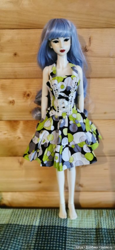 Кира и наряды — Разные шарнирные куклы (не БЖД): редкие (фото 5)