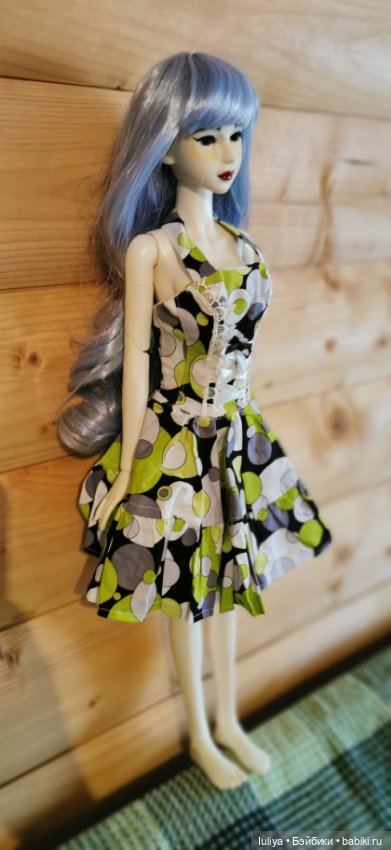 Кира и наряды — Разные шарнирные куклы (не БЖД): редкие (фото 4)