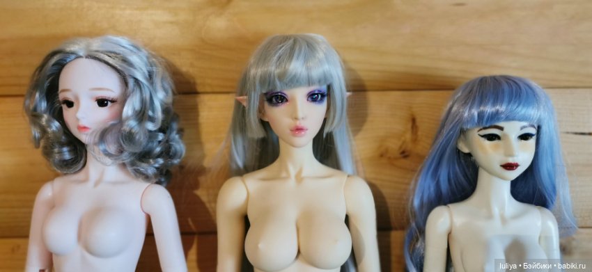 Сравнение тел DBS FeePle65 и Xinyiwawa (XinYi) (фото 7)