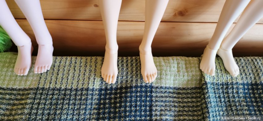 Сравнение тел DBS FeePle65 и Xinyiwawa (XinYi) (фото 4)