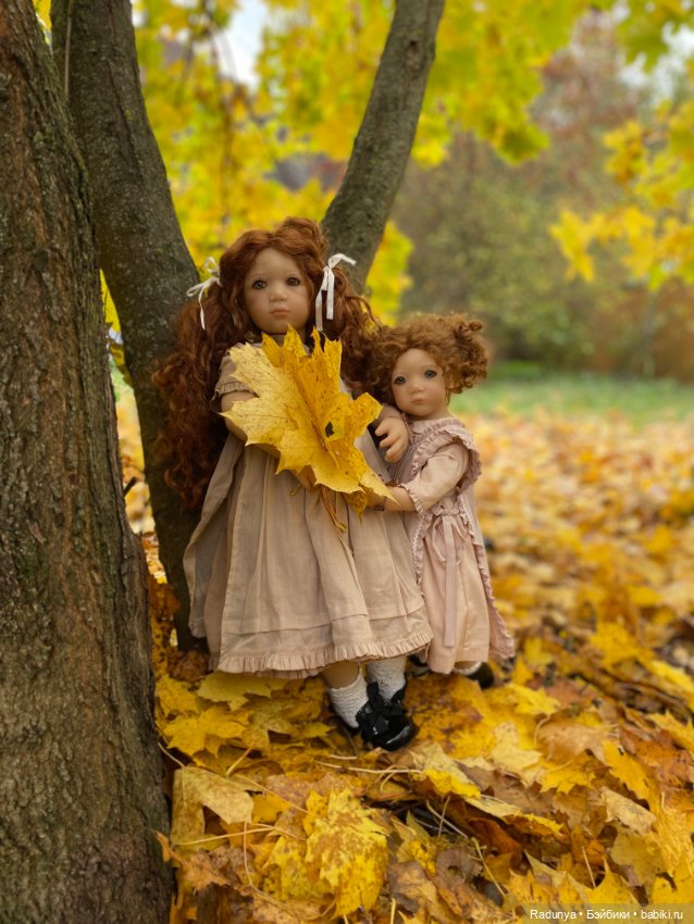 Сестры — Куклы Annette Himstedt (Аннетт Химстедт): коллекционные (фото 6)