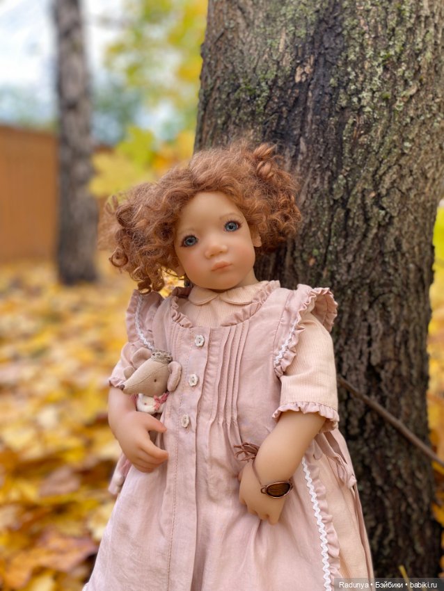 Сестры — Куклы Annette Himstedt (Аннетт Химстедт): коллекционные (фото 9)