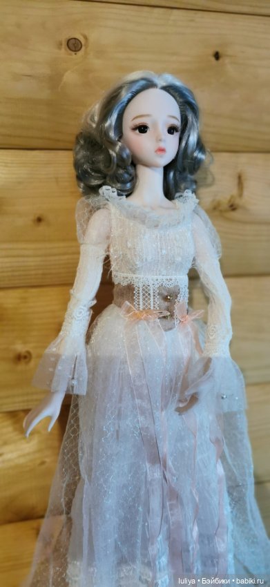 Сребровласка и Кира — Разные шарнирные куклы (не БЖД): редкие (фото 2)