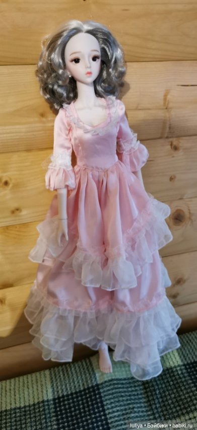 Сребровласка и Кира — Разные шарнирные куклы (не БЖД): редкие