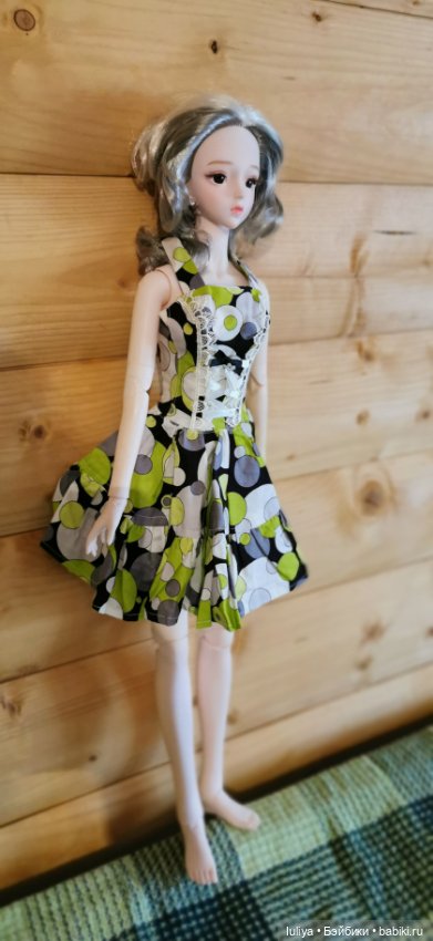 Сребровласка и Кира — Разные шарнирные куклы (не БЖД): редкие (фото 8)