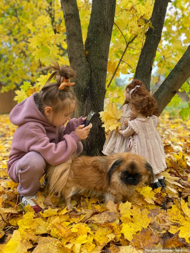 Сестры — Куклы Annette Himstedt (Аннетт Химстедт): коллекционные (фото 5)