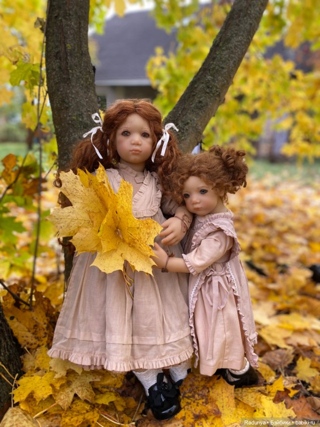 Сестры — Куклы Annette Himstedt (Аннетт Химстедт): коллекционные (фото 8)