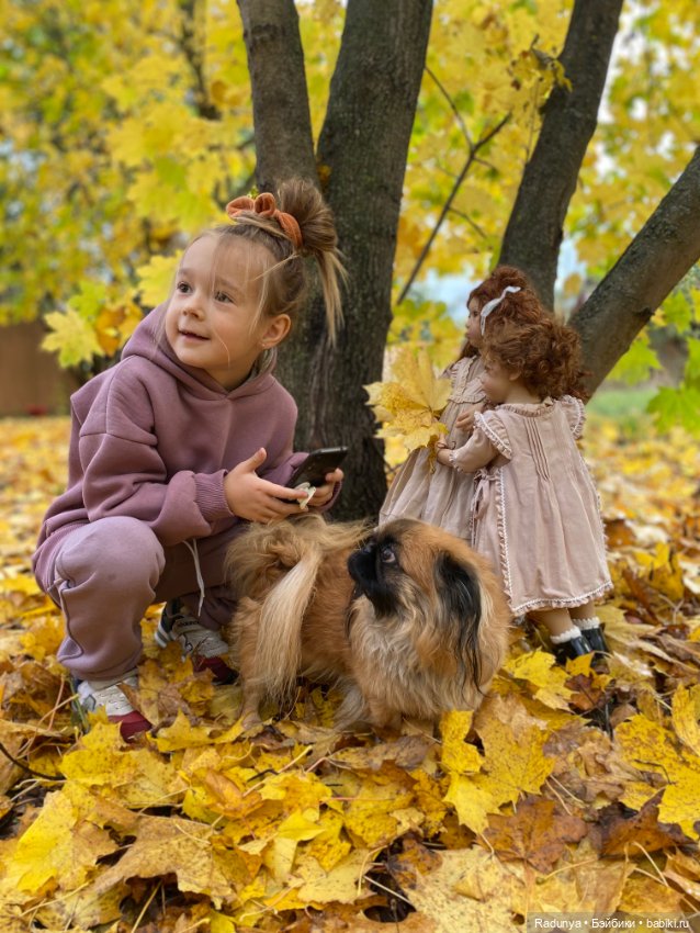 Сестры — Куклы Annette Himstedt (Аннетт Химстедт): коллекционные (фото 3)